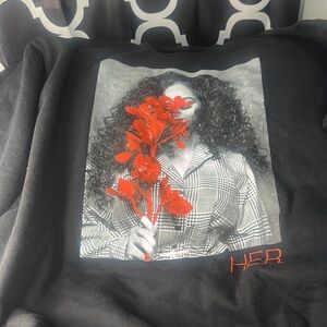 H.E.R sweatshirt